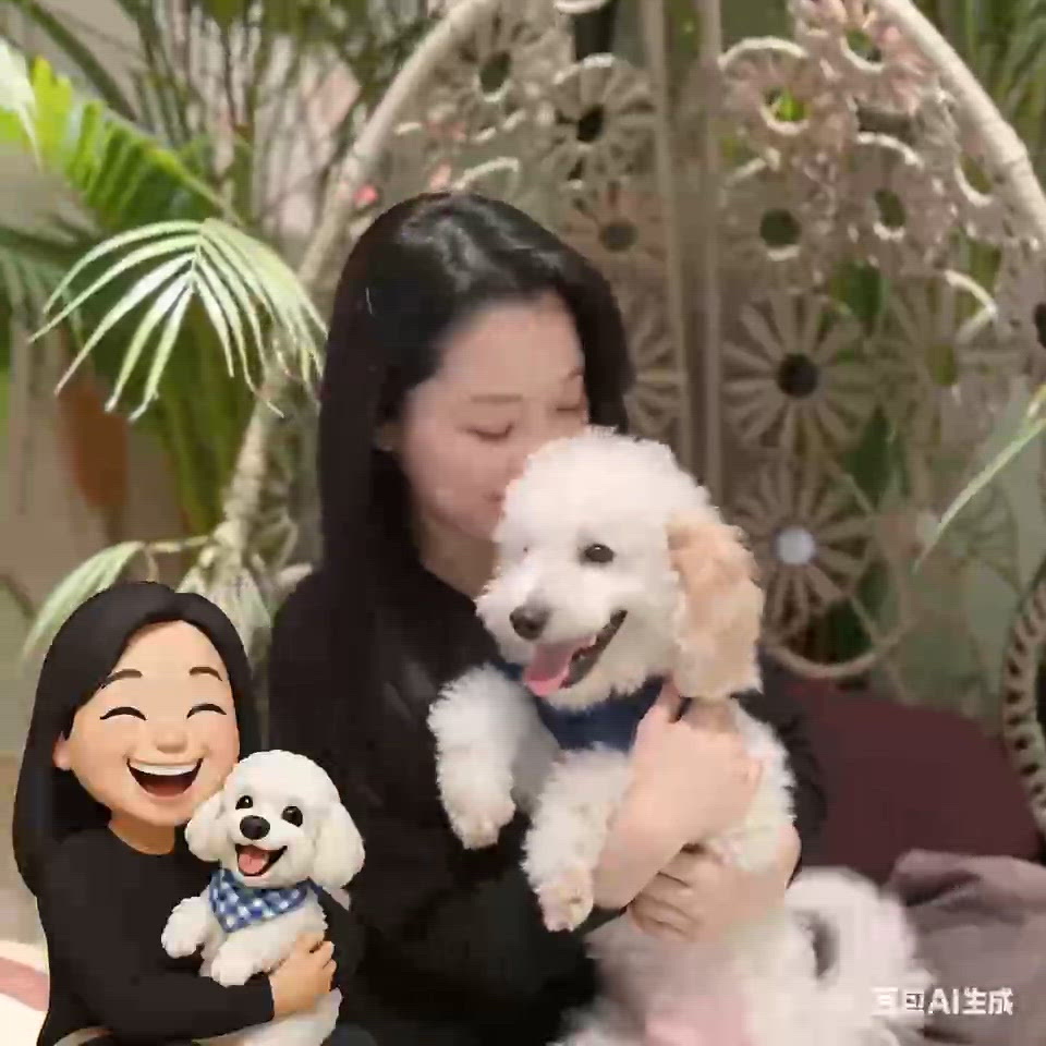 有了你🐩 開心啲
乜都稱心滿意 💞

生成圖片emoji