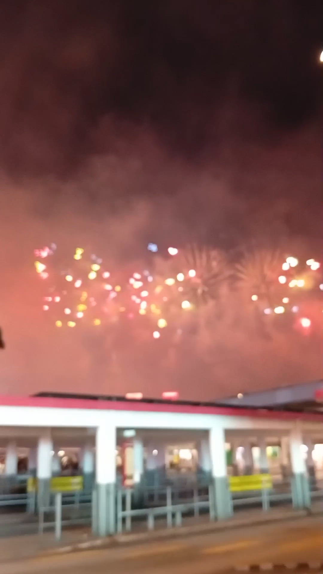 今晚尖咀睇煙花！🎆 勁靚呀！😍