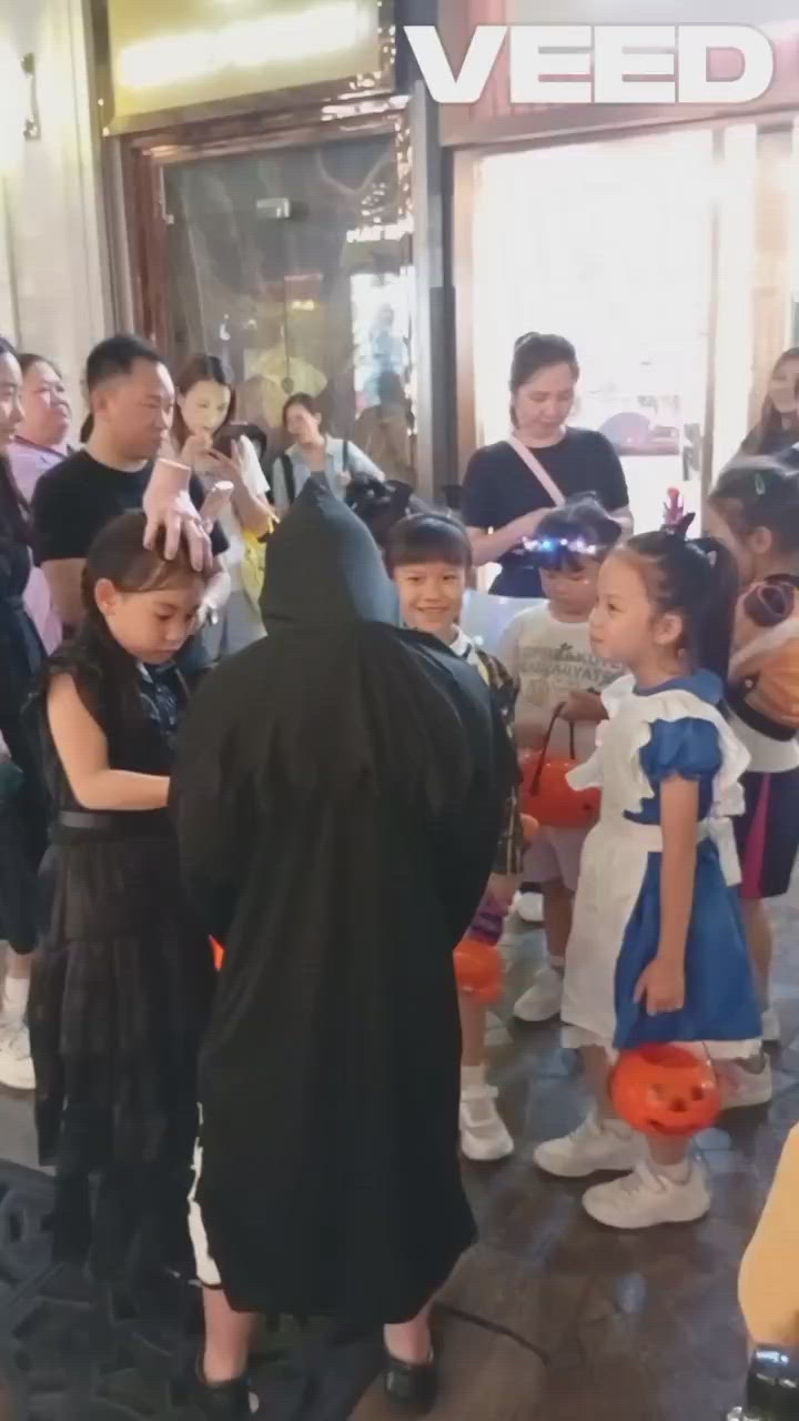 🎃 萬聖節派對勁開心！👻 大人細路齊狂歡！🥳