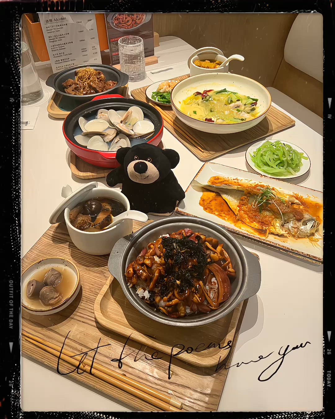 鐵鍋鰻魚飯套餐🤤！正到爆！😋 #4口