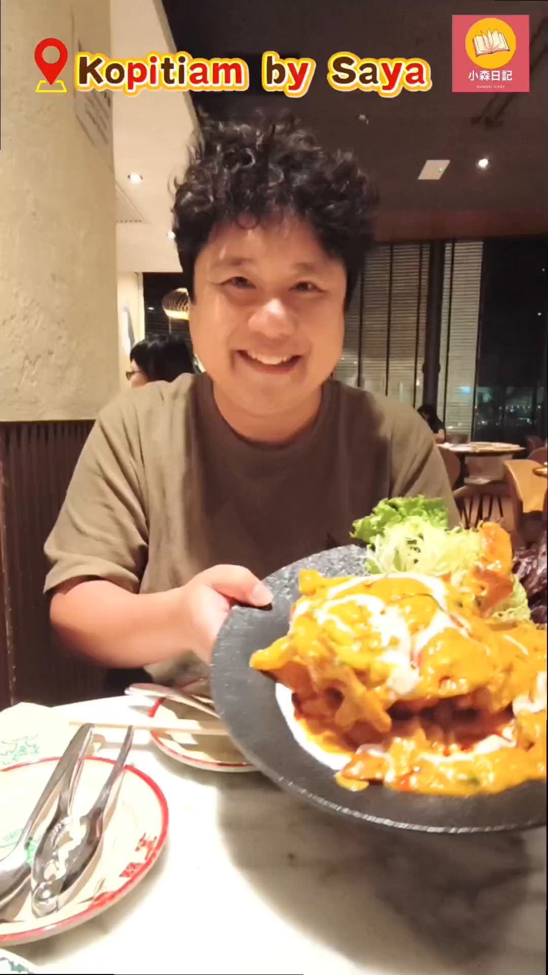 1. 荃灣西泰菜🇹🇭！米芝蓮姊妹店勁正😋！咖喱蟹必食