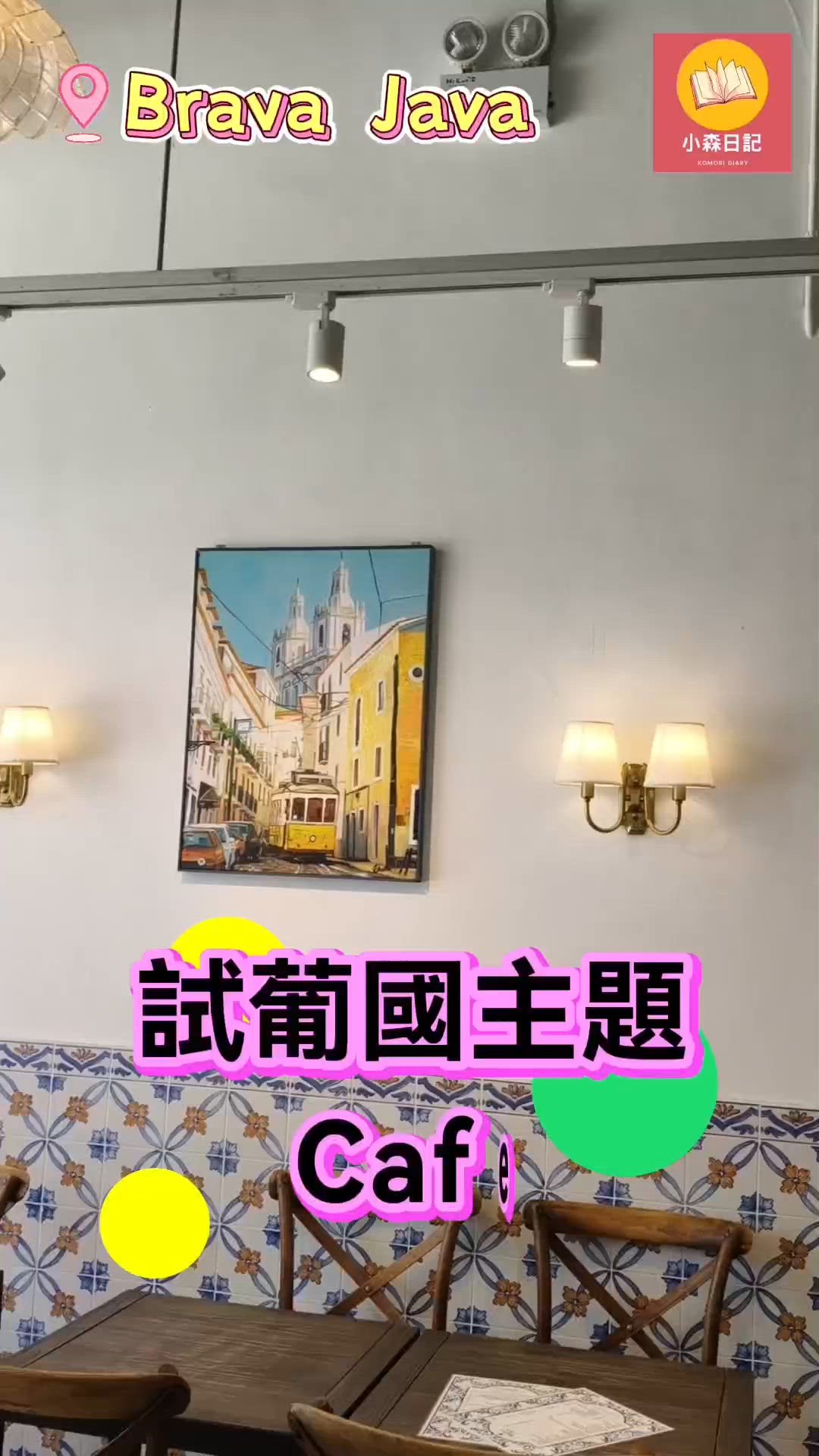 【香港美食地圖📍元朗BRAVA JAVA】葡國主題Cafe