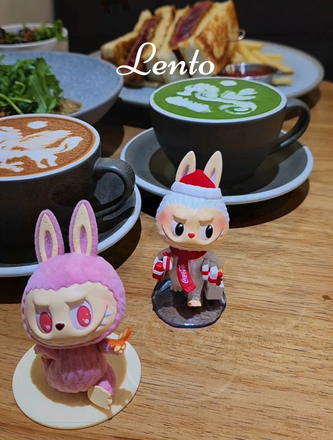 人氣精湛拉花☕️和打卡公仔咖啡店