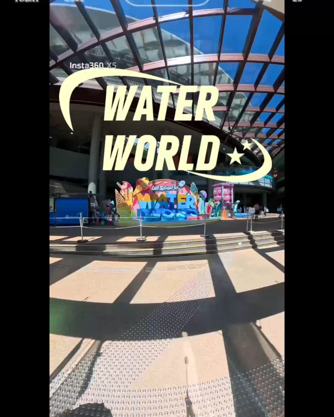 放假帶果果玩水！🌊 興奮到爆！🥳 #海洋公園