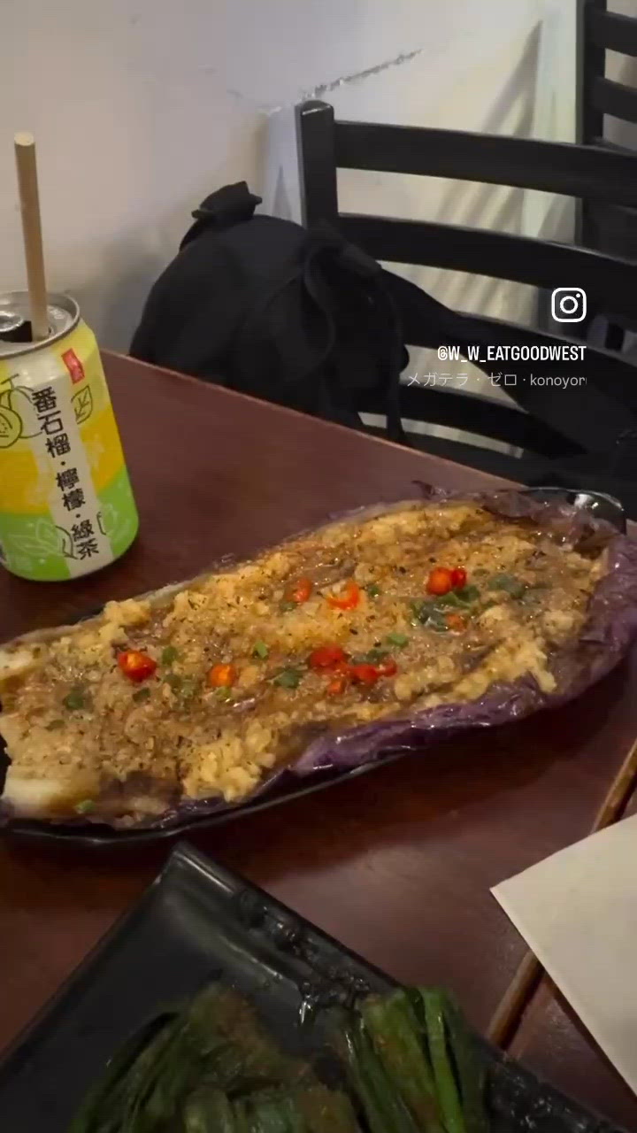 芝麻櫻花蝦乾沙律勁正！😋 串燒食堂再刷！