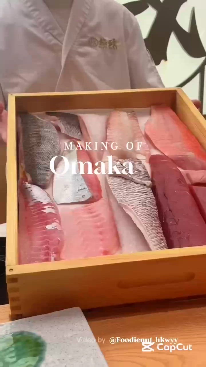 🍣 $298解鎖銅鑼灣年輕人的Omakase