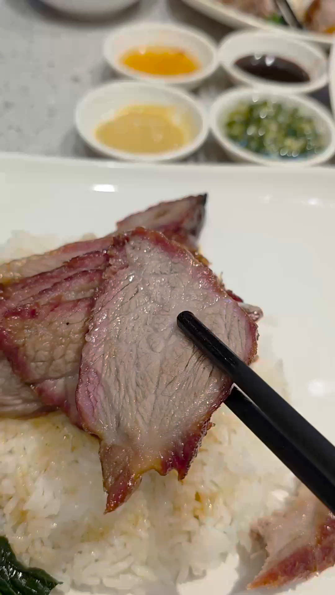 叉燒瘦肉比較健康