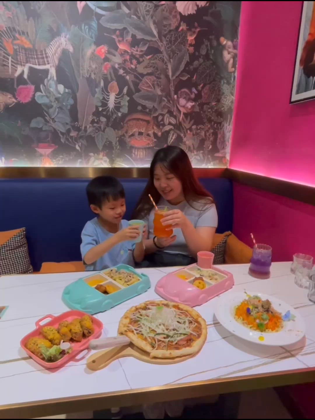 🇭🇰香港儀式感滿滿高質畫碟餐廳✨Homeland✨