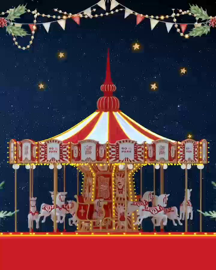 西沙GO PARK首個大型聖誕企劃