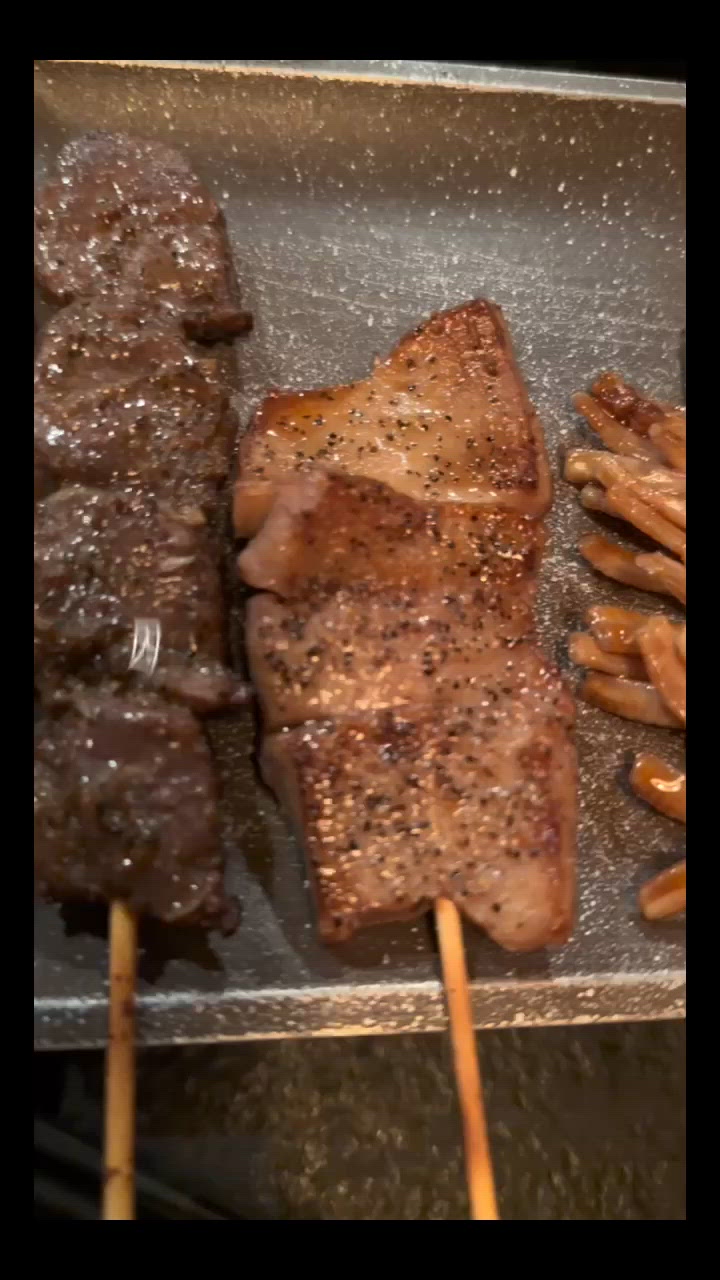 中環燒烤堂🤤！食到停唔到口！😋 