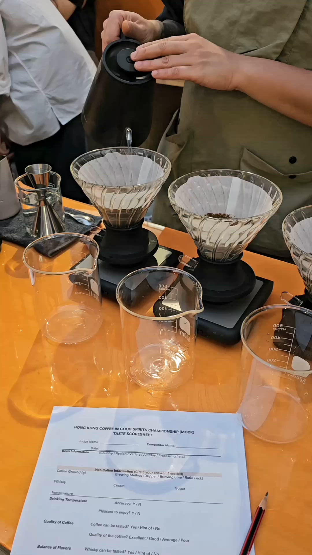 【咖啡】咖啡調酒冠軍手沖 Irish Coffee ☕️✨️