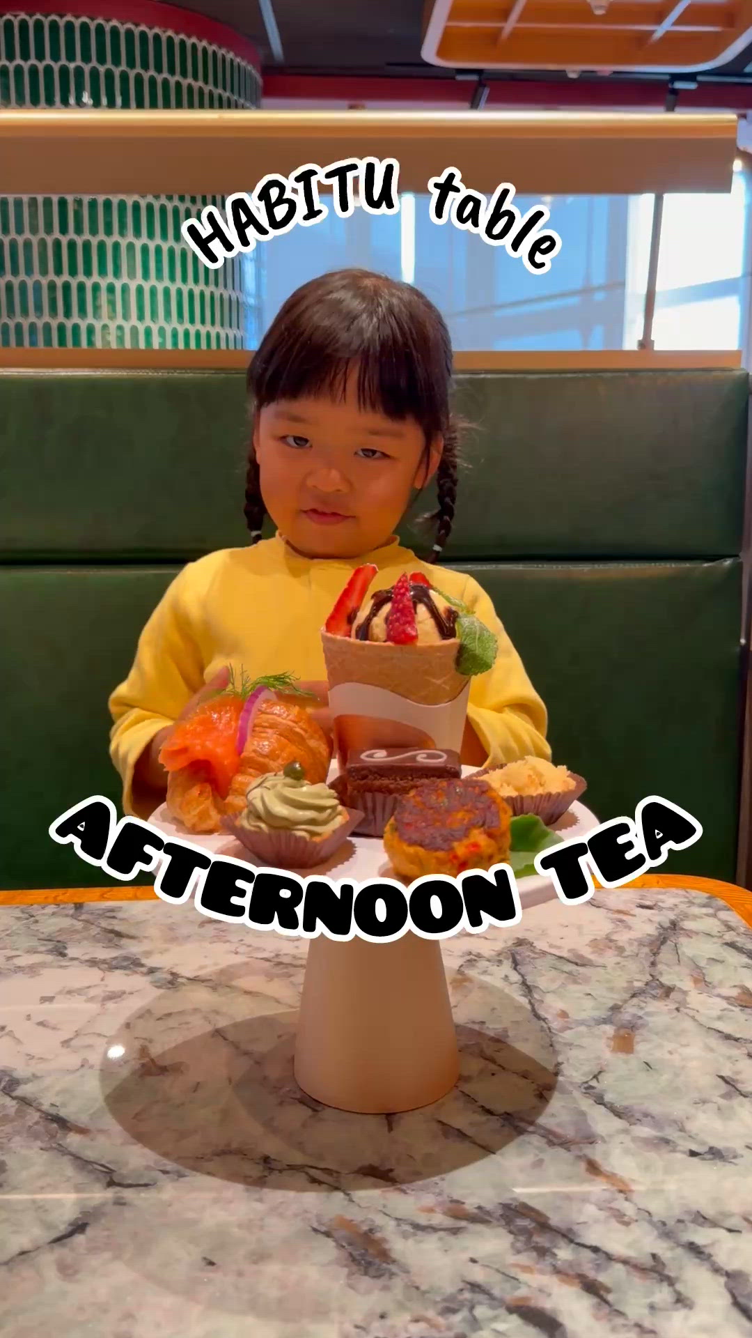 Habitu 新出下午茶 $128 六款美食！🥐🍦