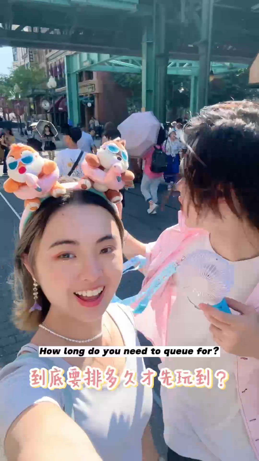 🇯🇵東京迪士尼海洋 排隊時間實測🏰😎