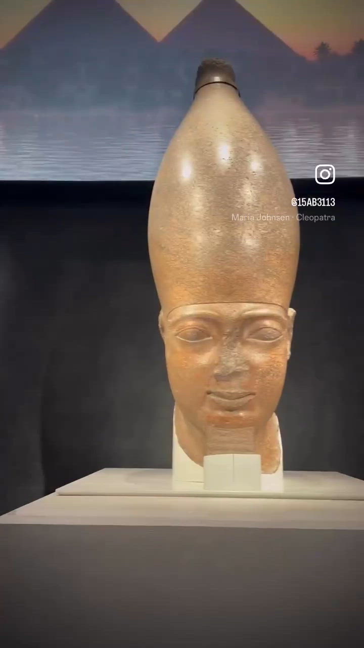 香港故宮埃及展🤩！4000年古文明穿越之旅🏛️