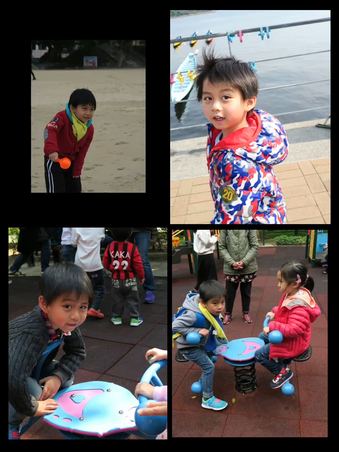 沙灘🏖️公園🎡！親子假期最開心🥳！ 