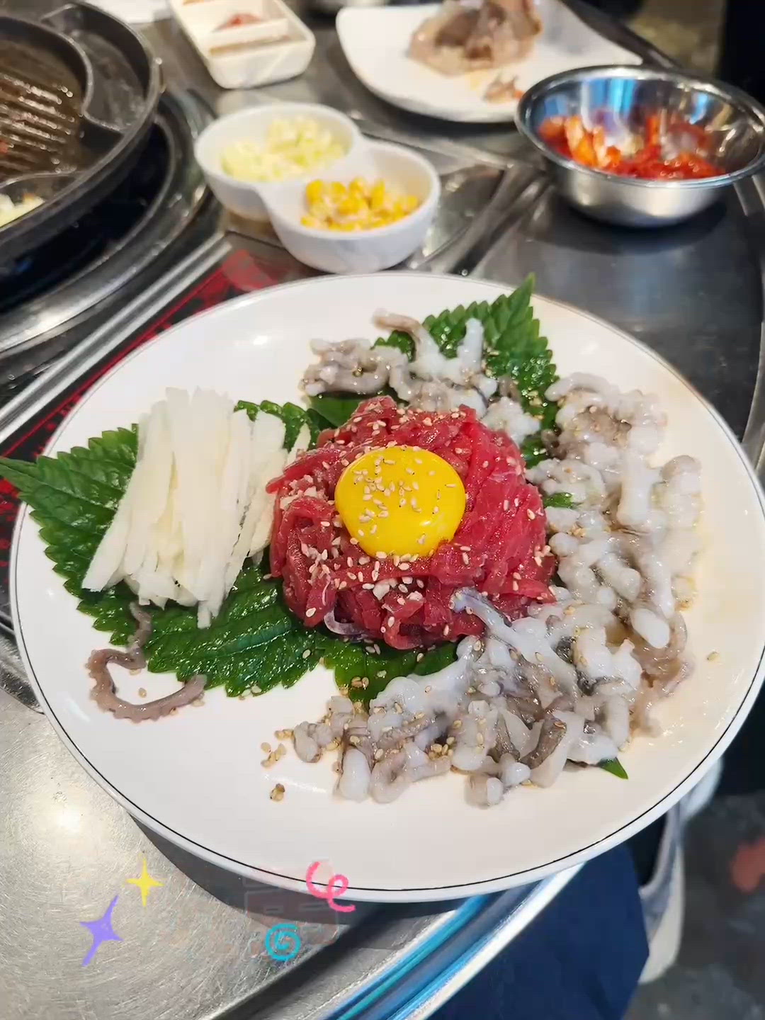 韓兄弟韓國菜🤤！生八爪魚必食！🐙