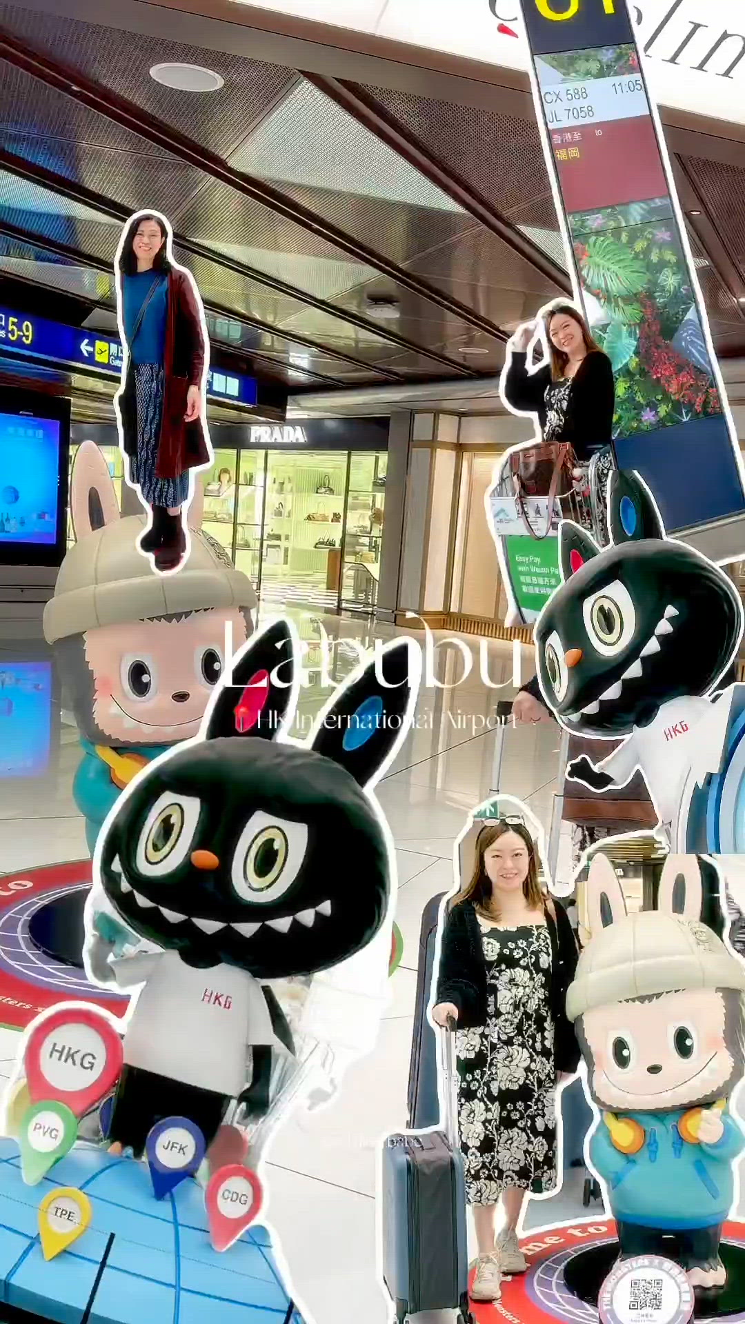Labubu迷注意!🚨 去旅行前記記得打卡