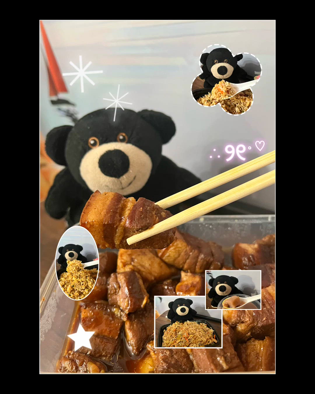 揚州炒飯、炆腩、炒米粉🤤！元朗尋味😋！