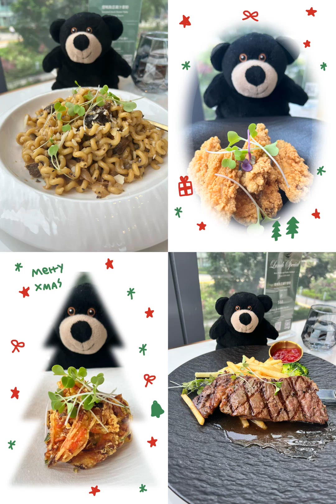 北角匯海景餐廳🤤！午餐都咁正😋！ #北角美食 #食好