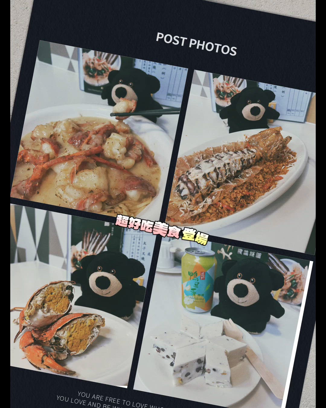 鹽焗蟹膏爆燈🦀！龍蝦伊麵超滿足🤤！