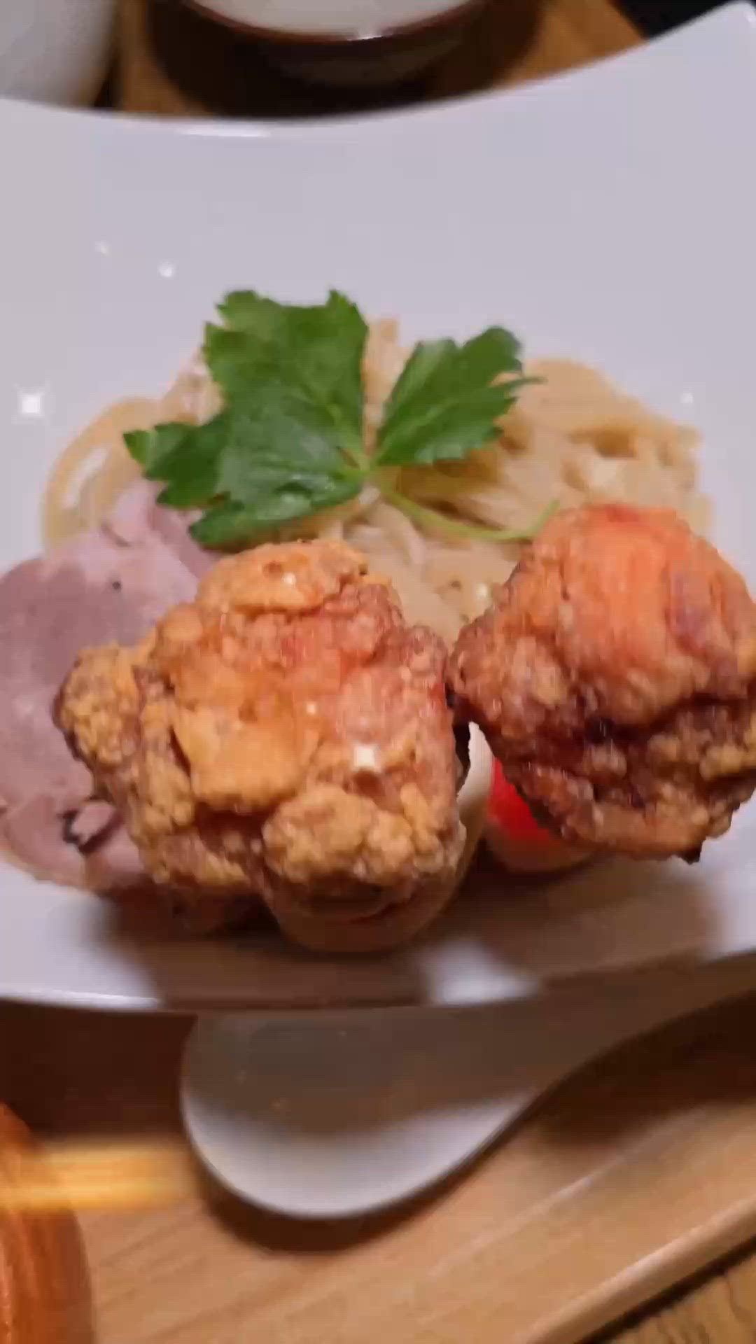 雞味噌沾麵🤤！立體派新品開賣🍜！