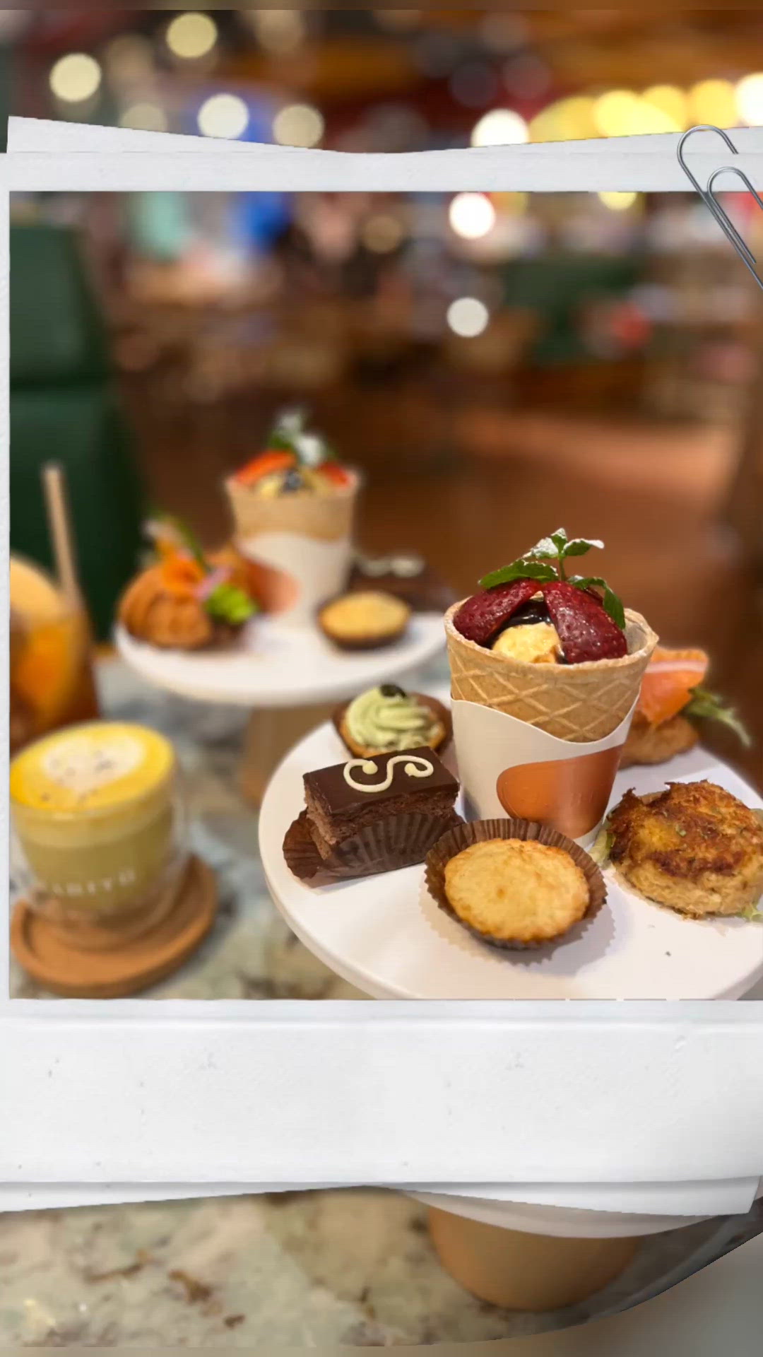 Habitu 尖咀下午茶😋！意大利雪糕🍦、蟹餅🦀，正呀！