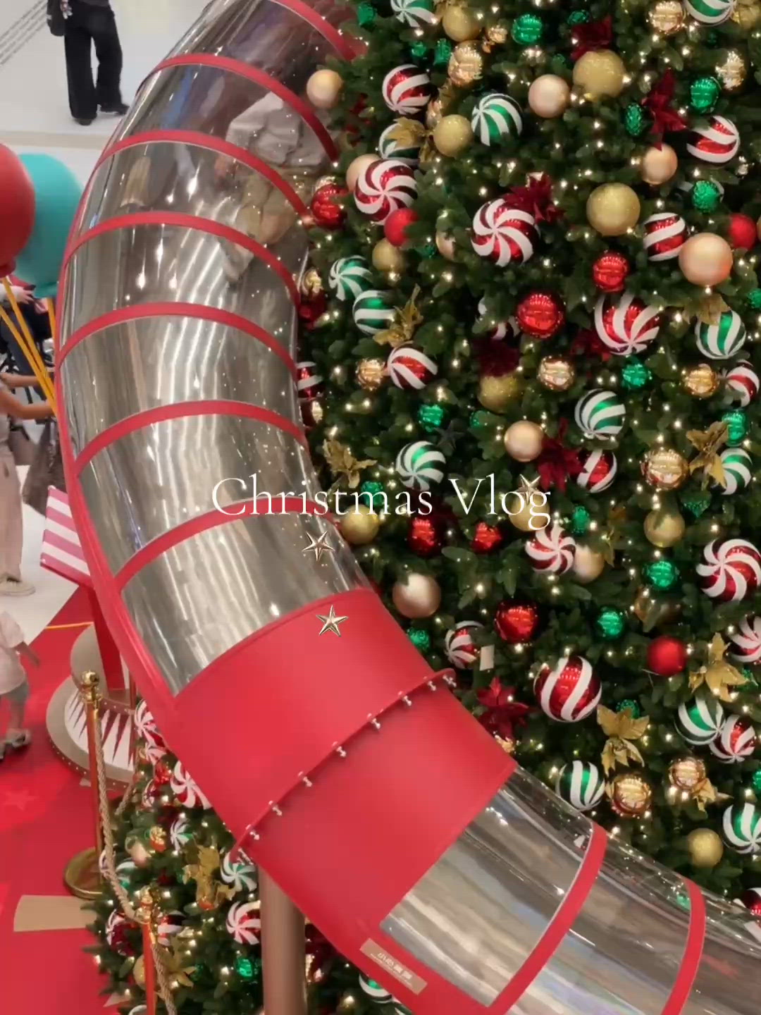 🆓免費玩聖誕樹旋轉滑梯🎄