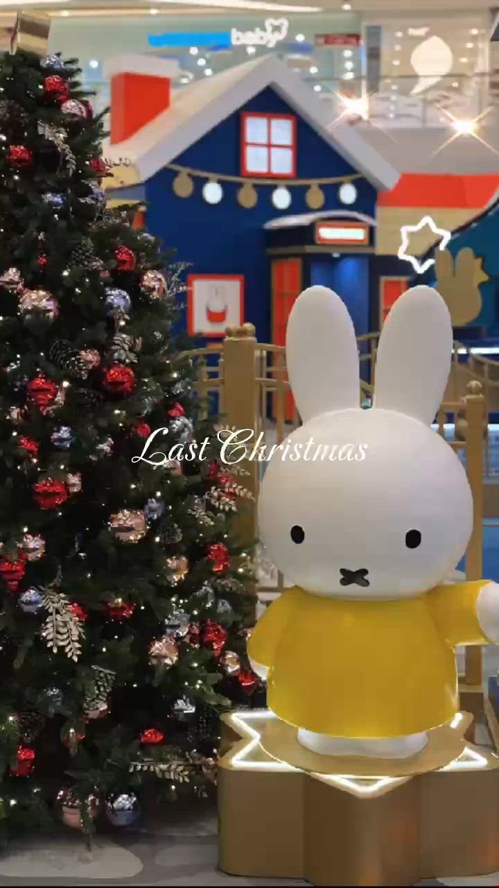Miffy 迷必去!🐰🎄