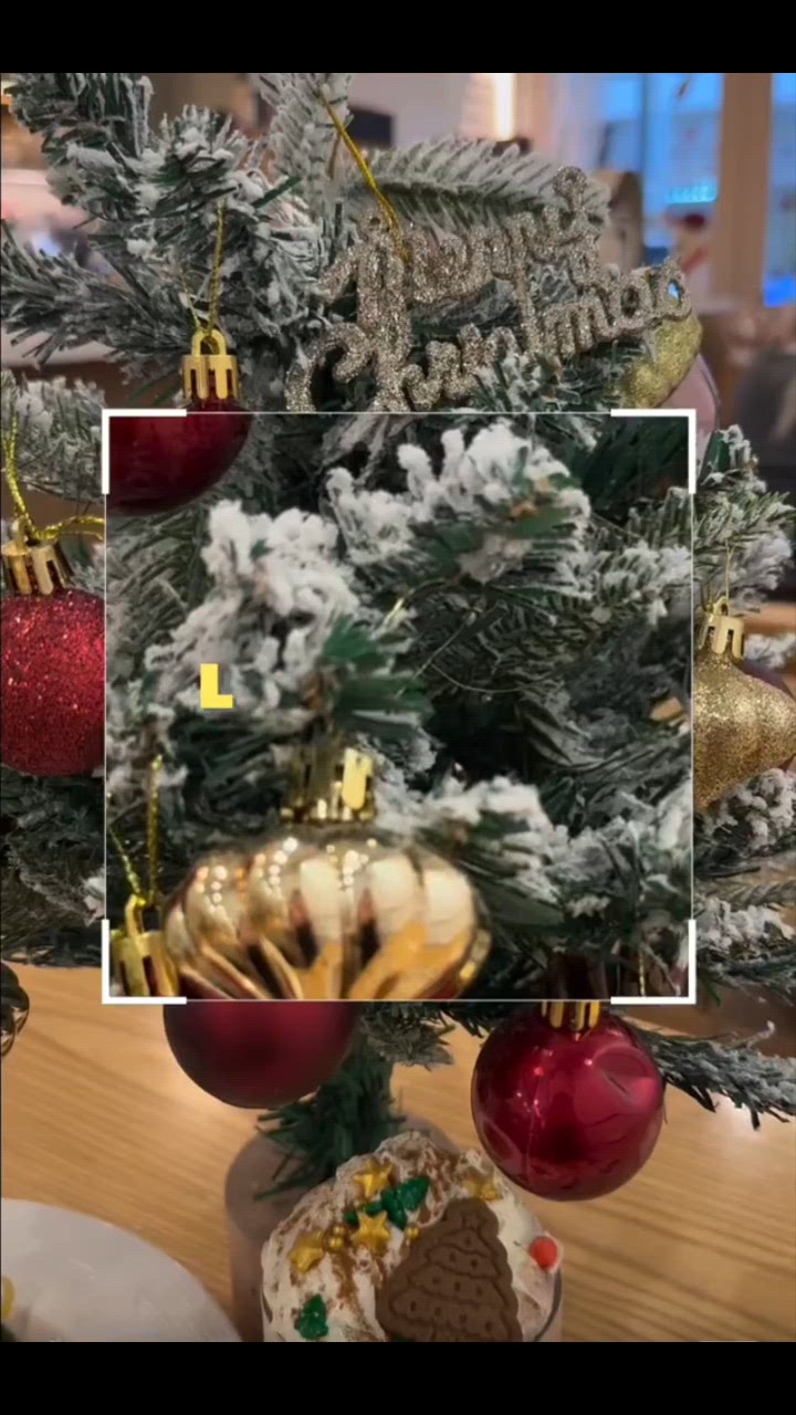 聖誕超前部署！打卡必去🤩 盲盒飲品好玩！🎄