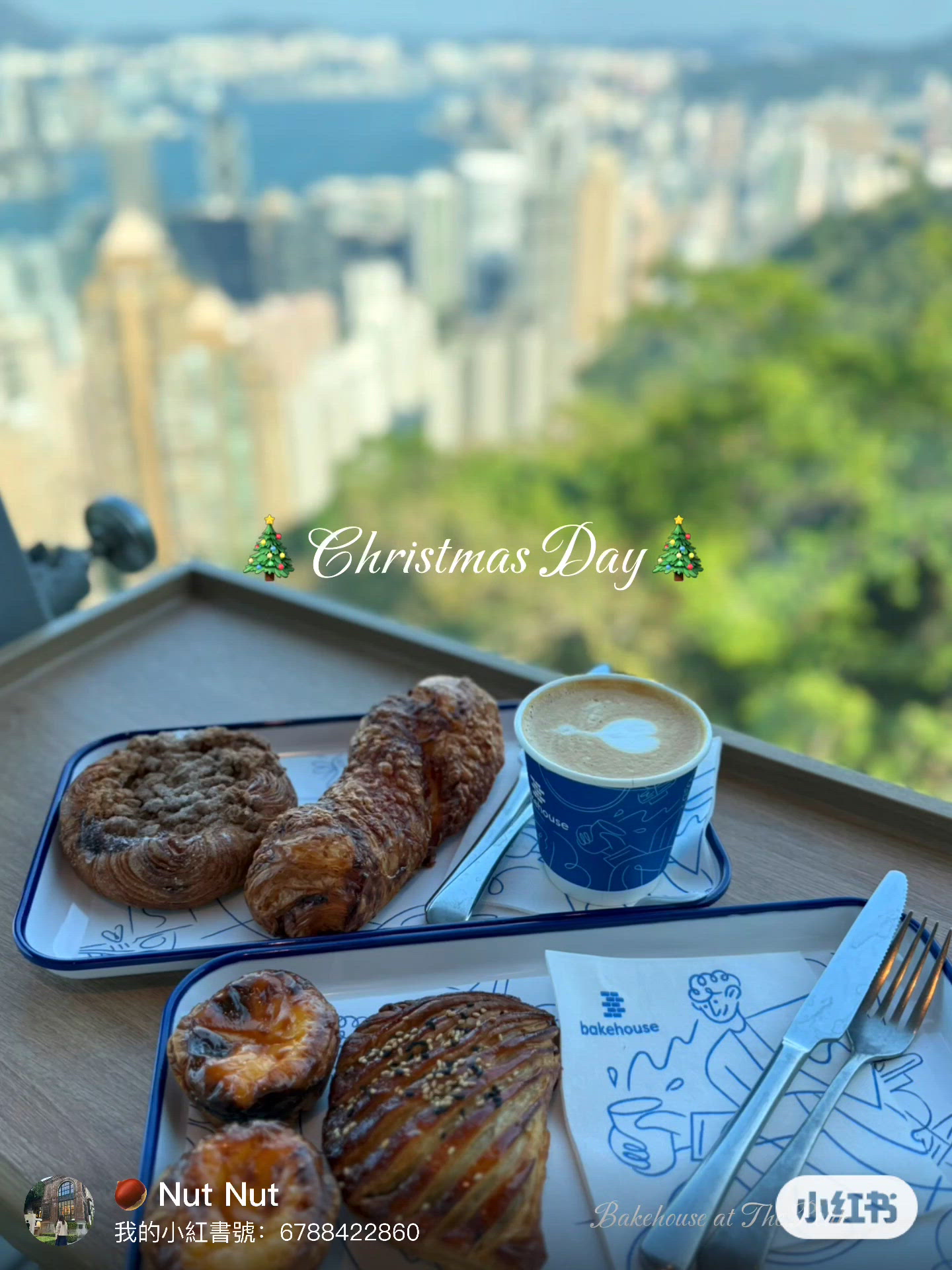 中環上山頂睇聖誕🎄！靚位打卡📸！