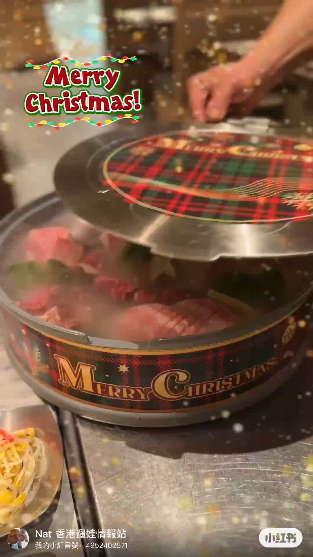 聖誕節2025‼️去吃聖誕燒肉大罐頭🥫