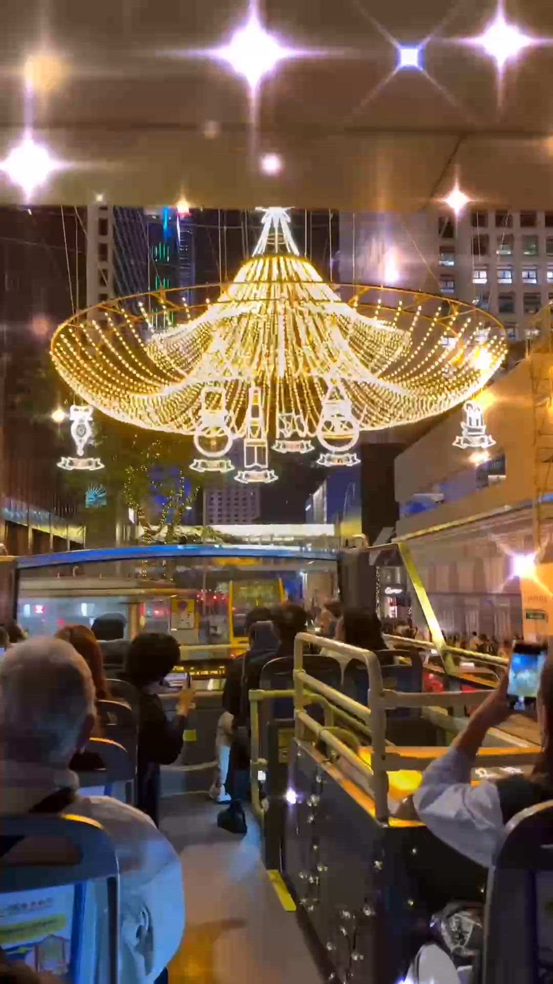 聖誕節2025‼️坐觀光巴士遊覽閃爆璀璨遮打道✨✨✨