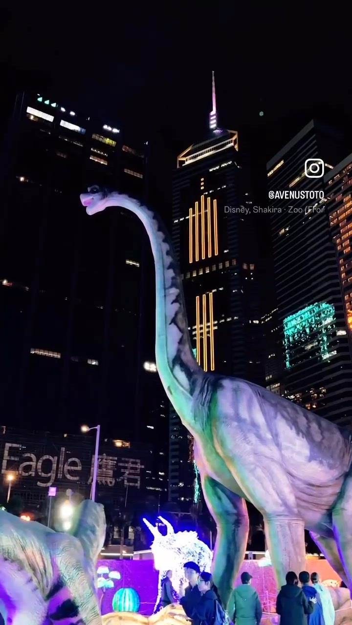 親子放電好去處！灣仔巨大光影樂園🎄！