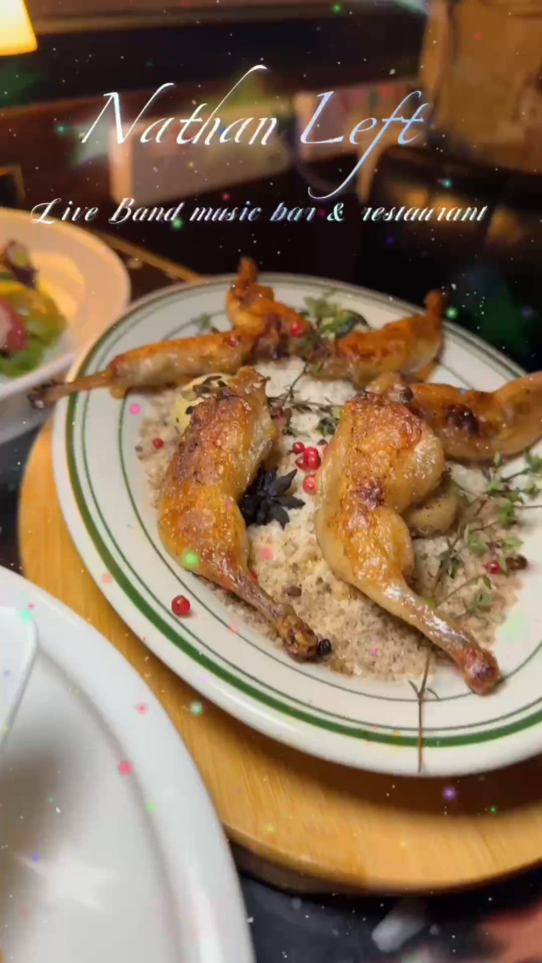 {尖咀高質有情調酒吧餐廳!}