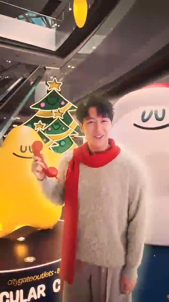 星級名人錄製正能量小故事 星光療癒主題打卡區+數碼互動體驗