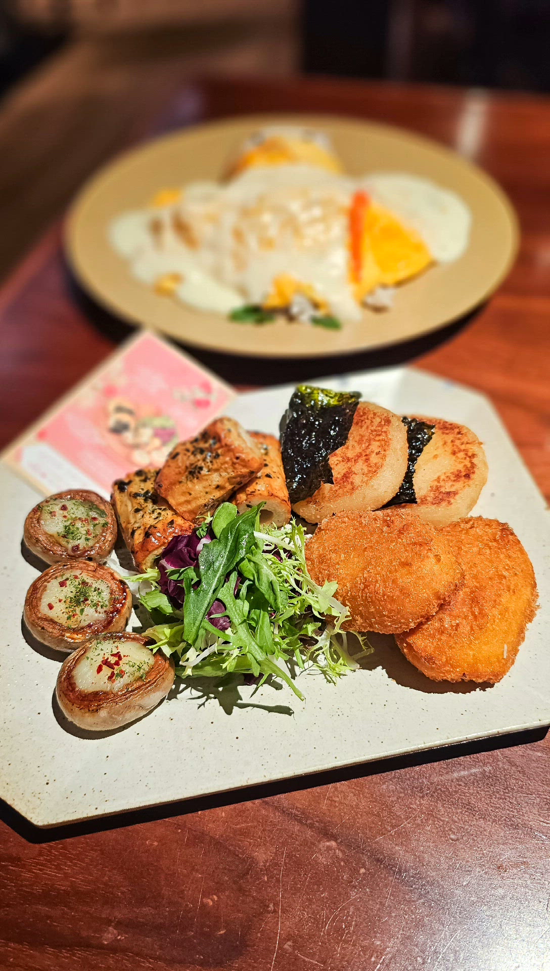 🔔 聖誕必食 😋🎄❄️ 可愛小熊蛋包飯 🐻！