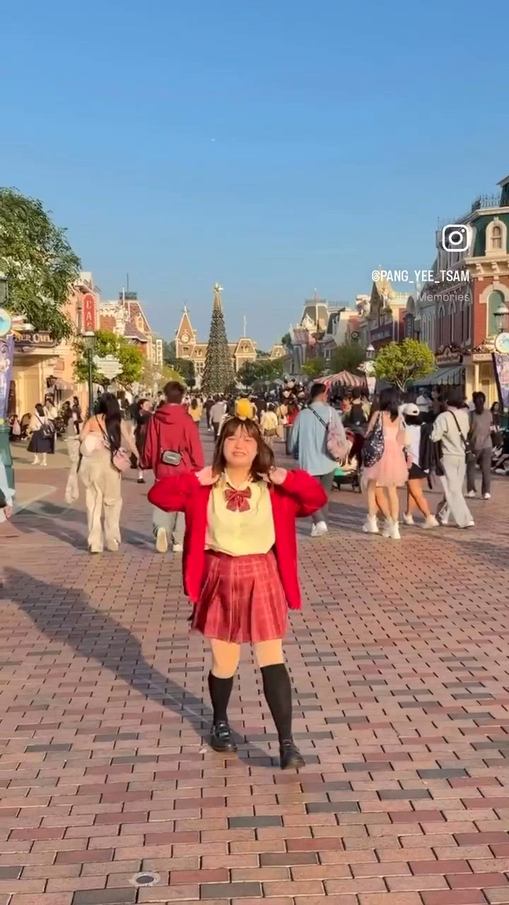 逃離市區煩囂,嚟迪士尼吸收快樂能量