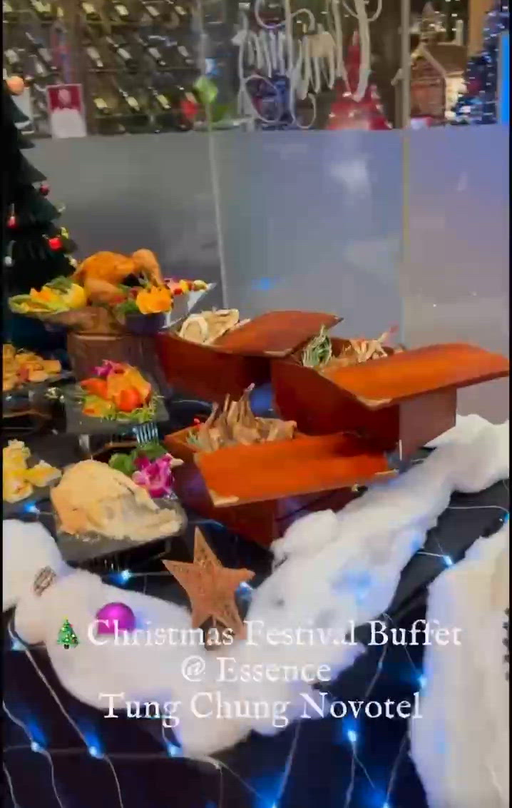 🧑‍🎄超抵 $268 酒店聖誕🎄自助餐@東涌諾富特東薈城酒店