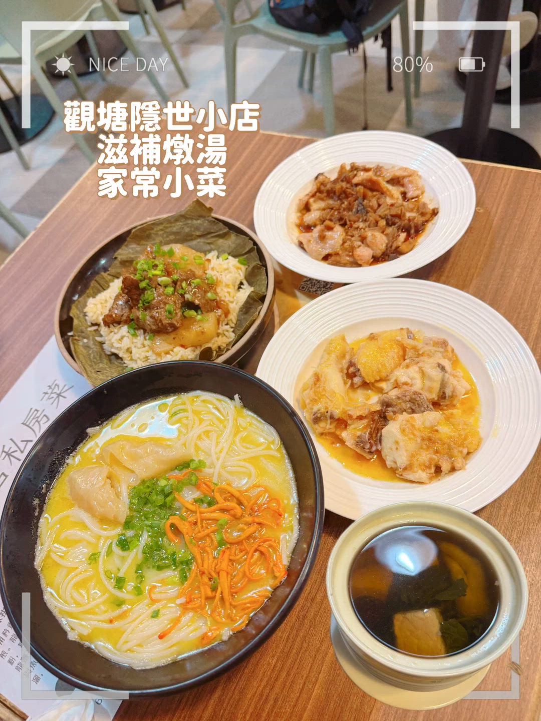 蘿蔔炆牛肋條😋！工廈私房菜午市🤤！