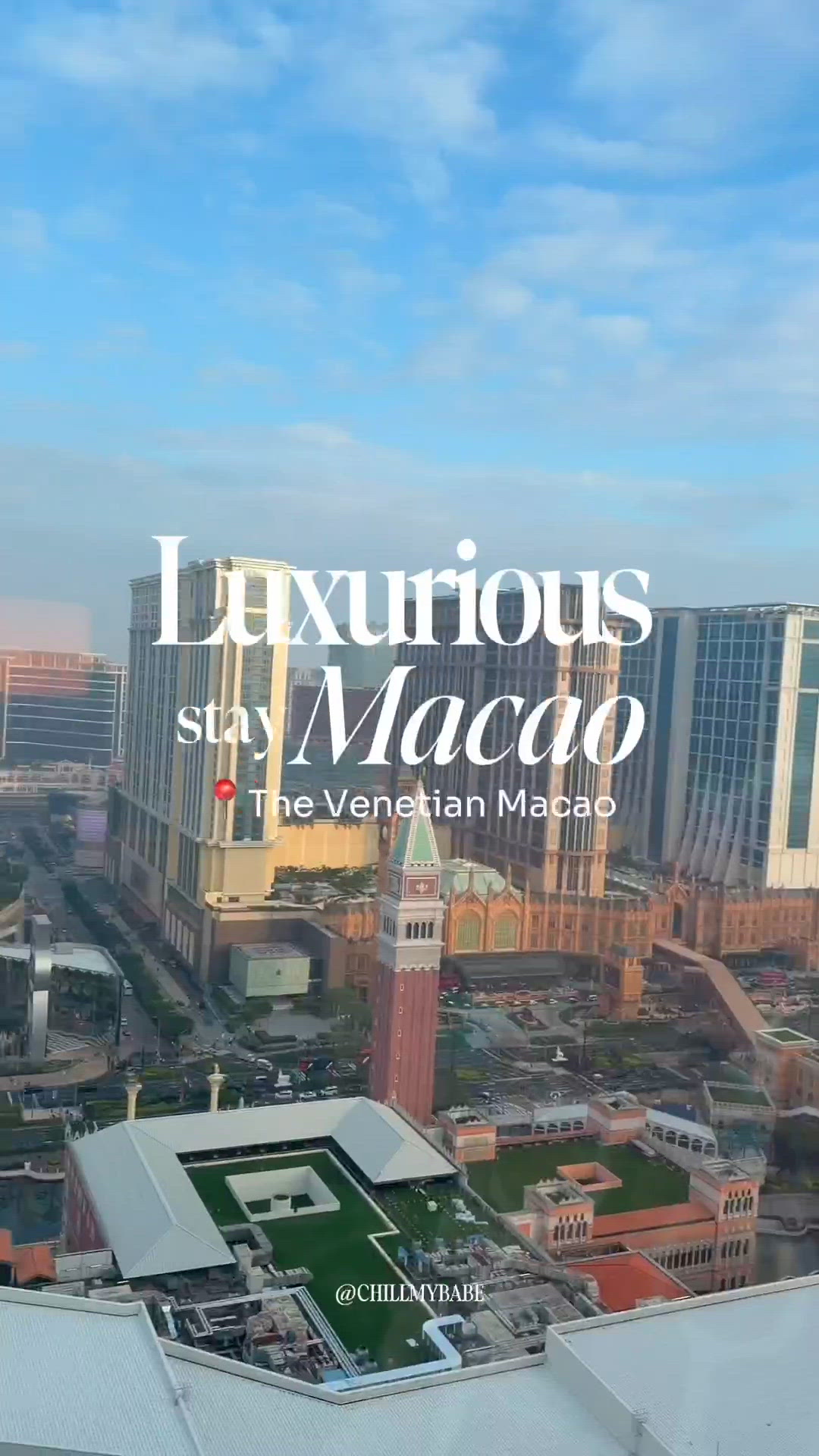 開箱澳門威尼斯人酒店🤩打卡一流