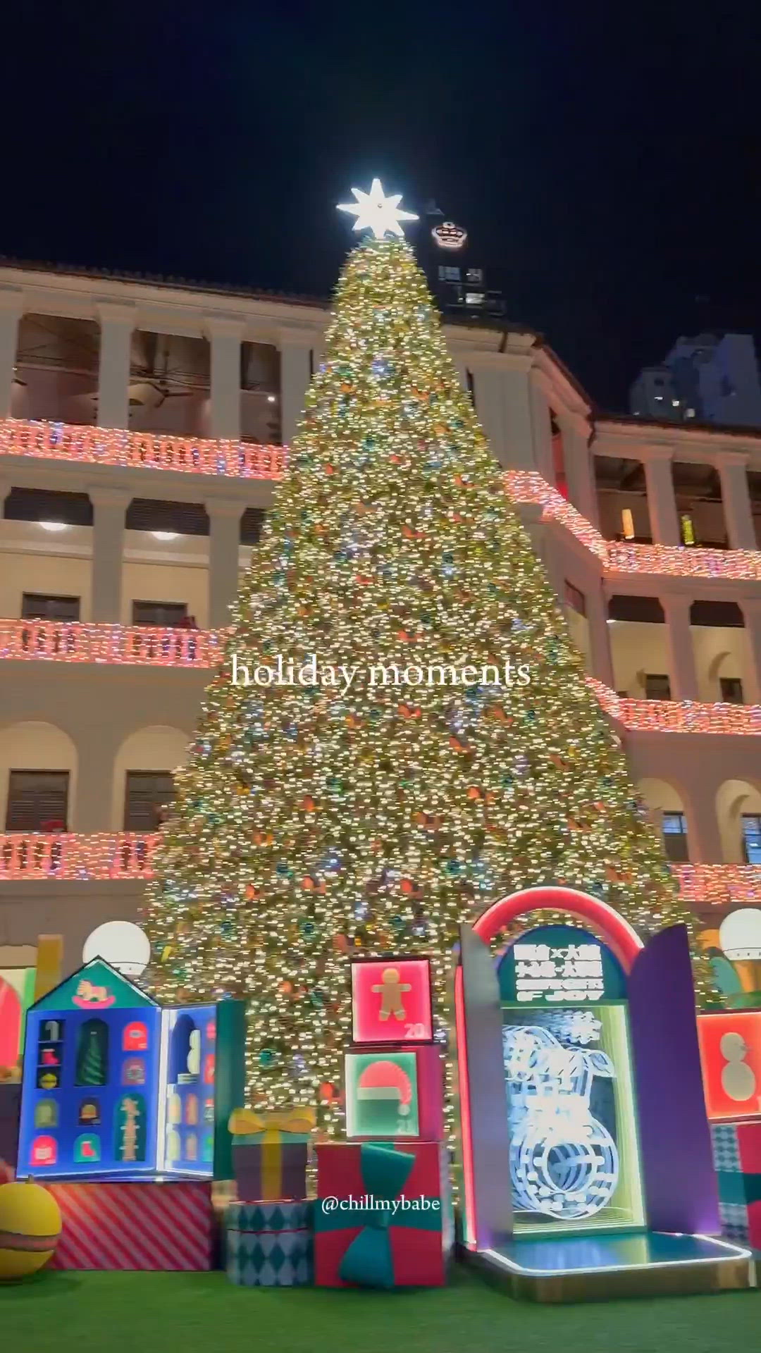 中環聖誕拍拖好去處✨🎄