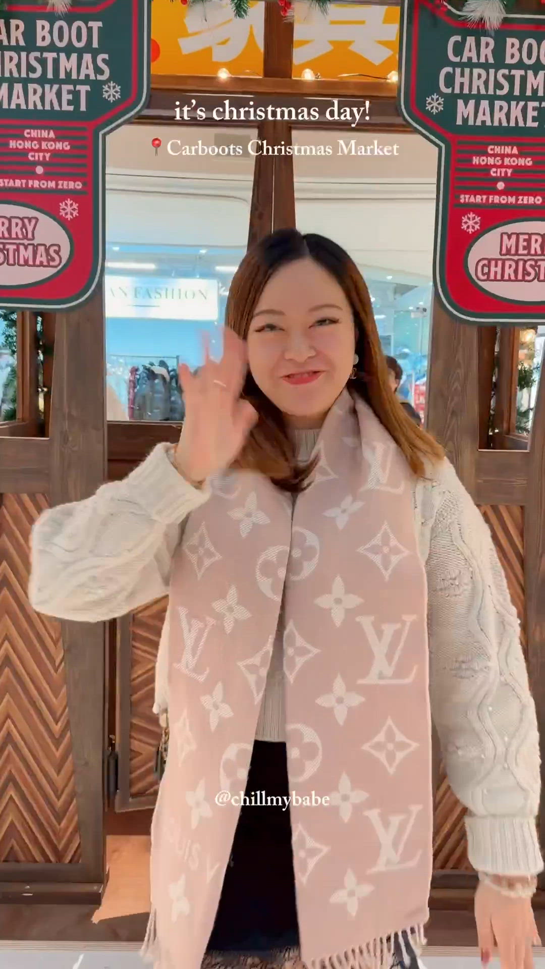 聖誕尖咀車尾箱市集🎄！拍拖必去！