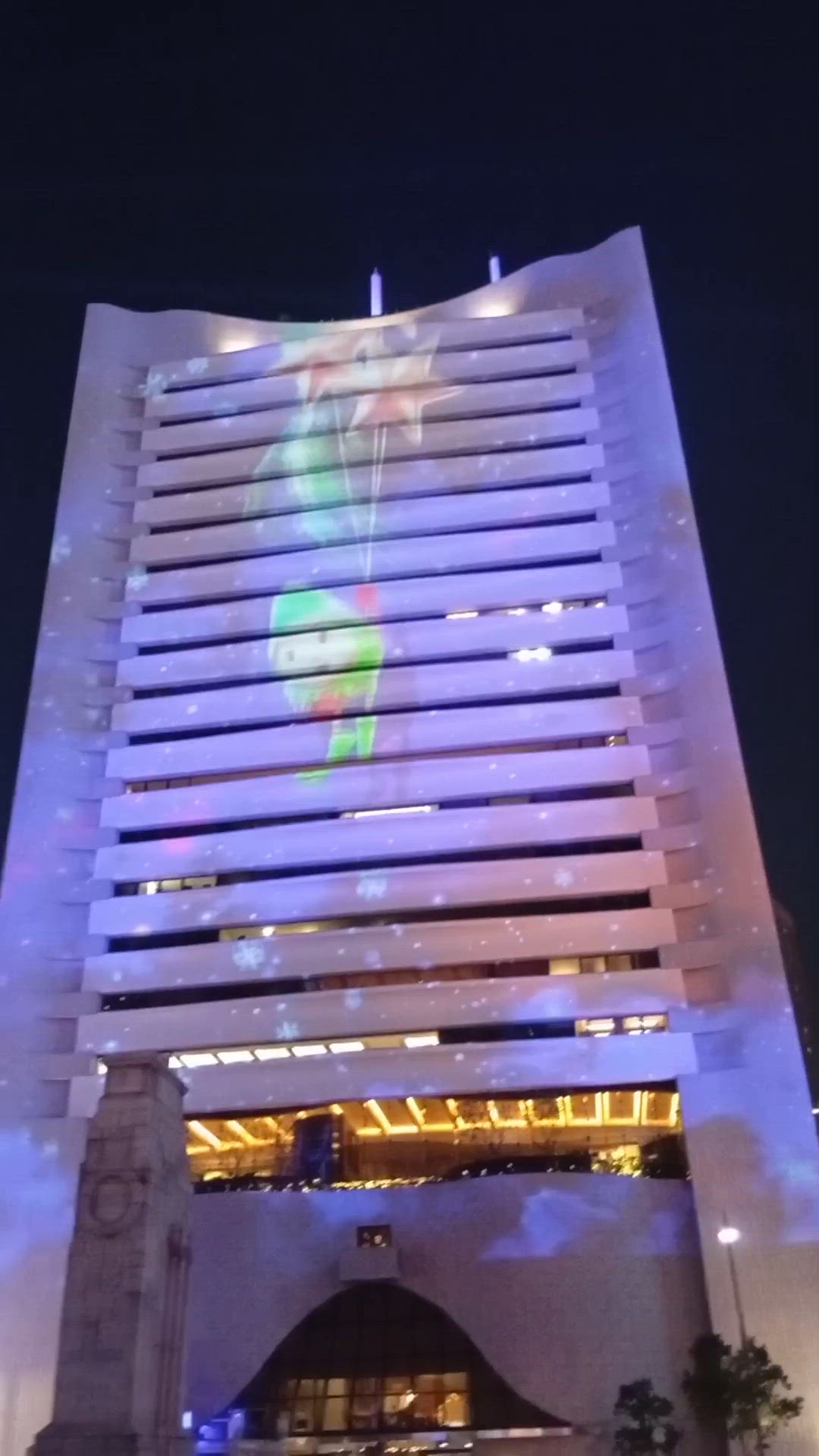 光影匯中環，聖誕節必去！🤩 睇到嘩嘩聲！