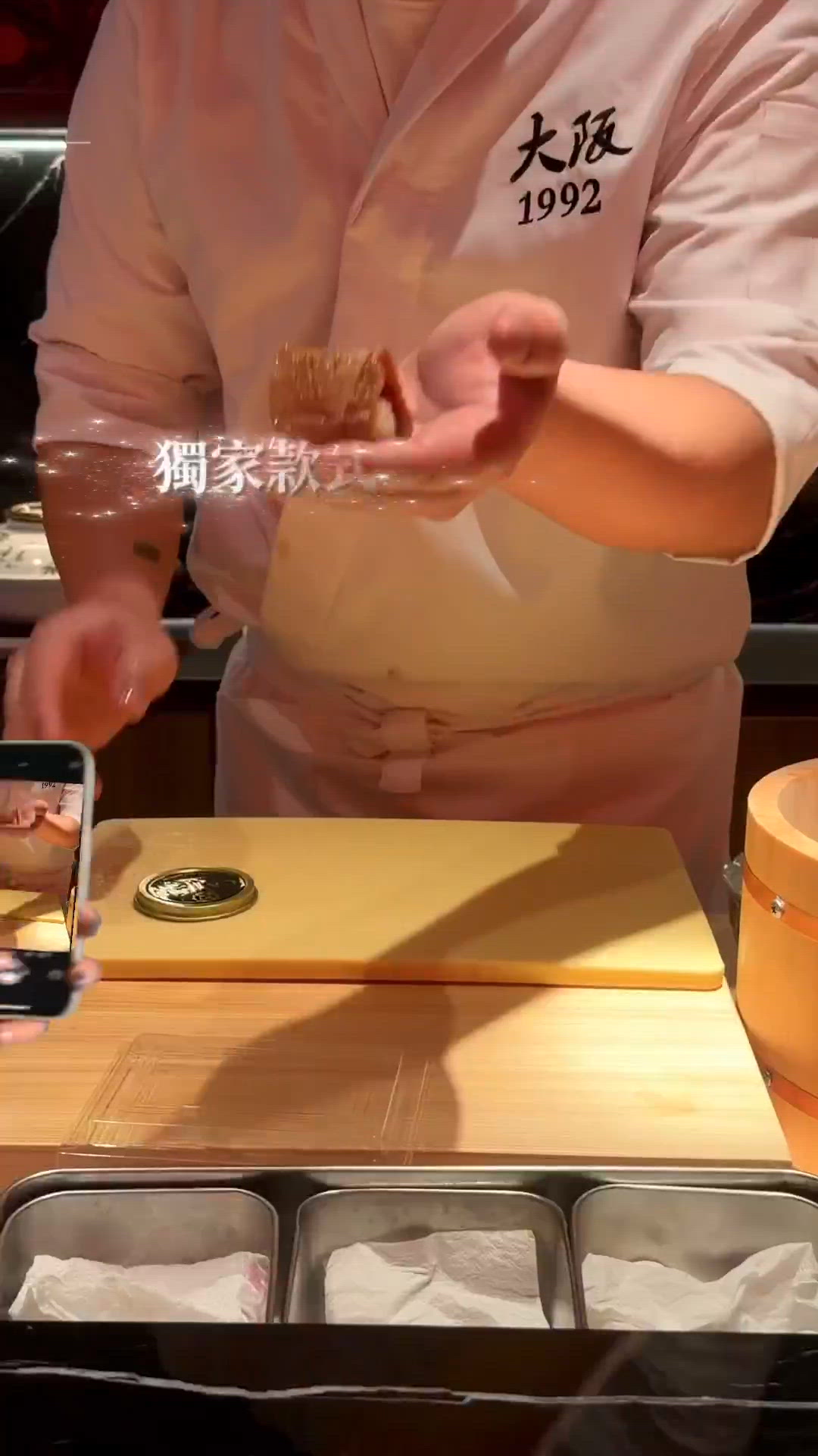 深圳廚師發辦初體驗！🤩 羅湖新店必試！🍣