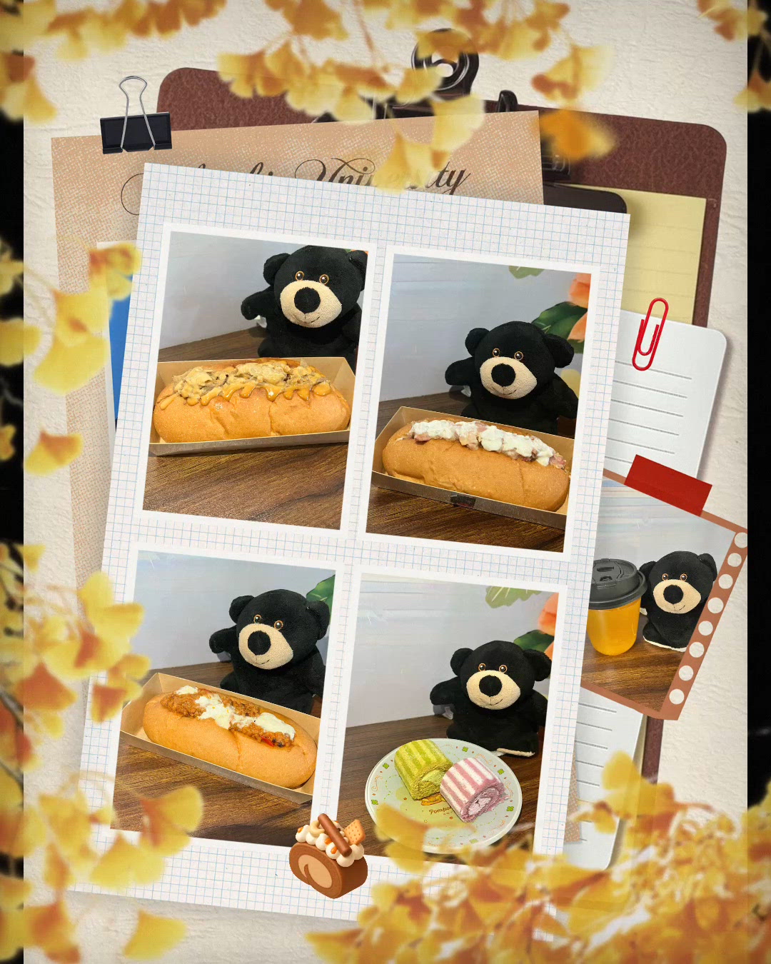 經典熱狗包🤤！啟鑽商場美食推介！🌭