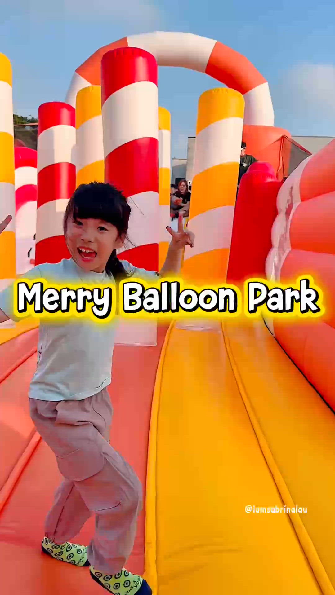 西九巨型氣球樂園🎈！聖誕親子必去！