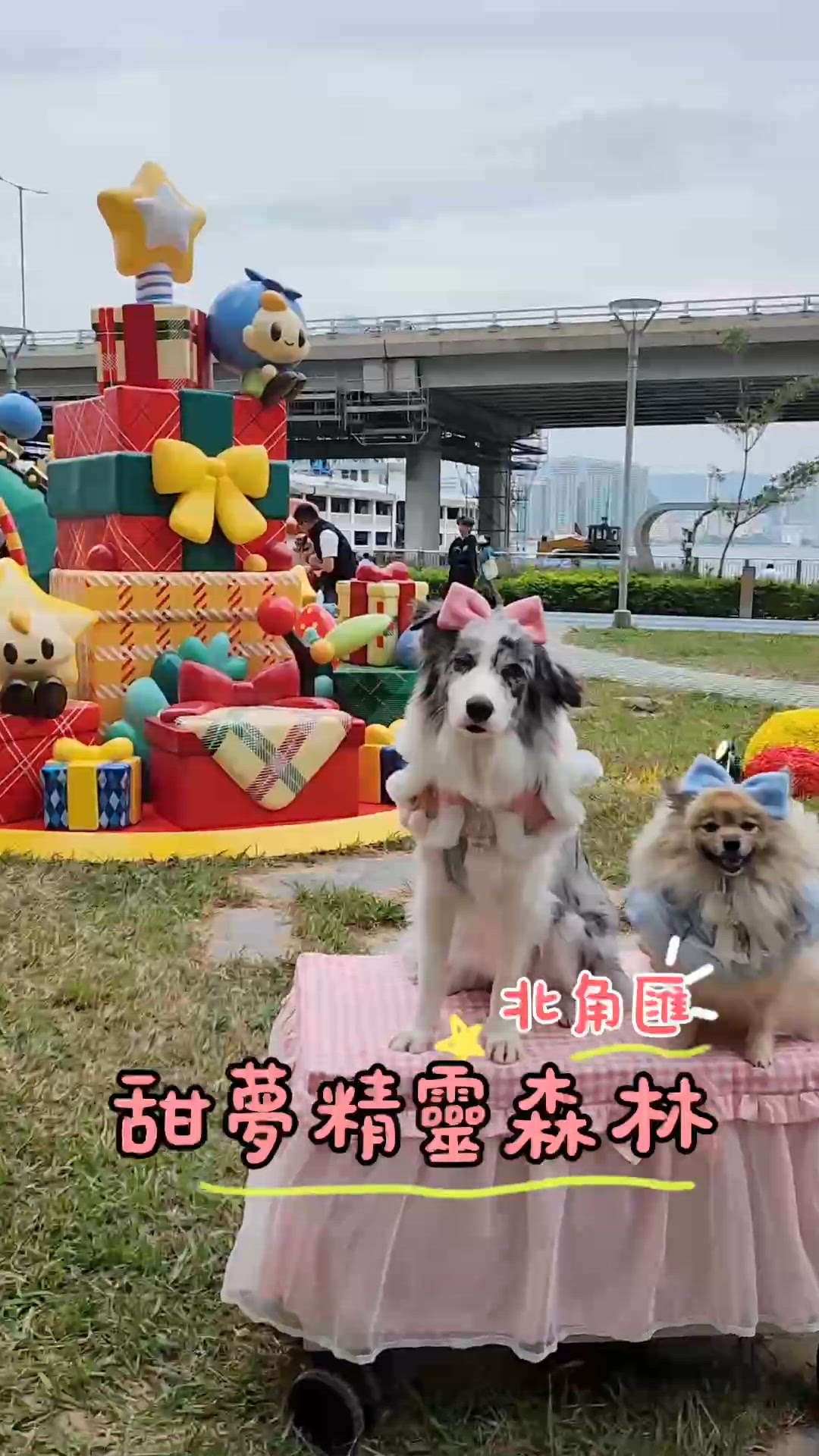 北角匯聖誕甜夢精靈森林