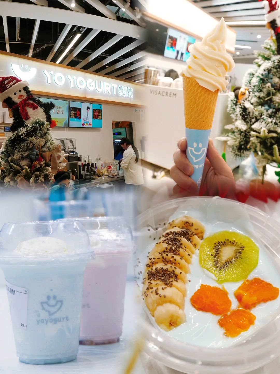 啟德新店！韓國直送乳酪🍦打卡一流！