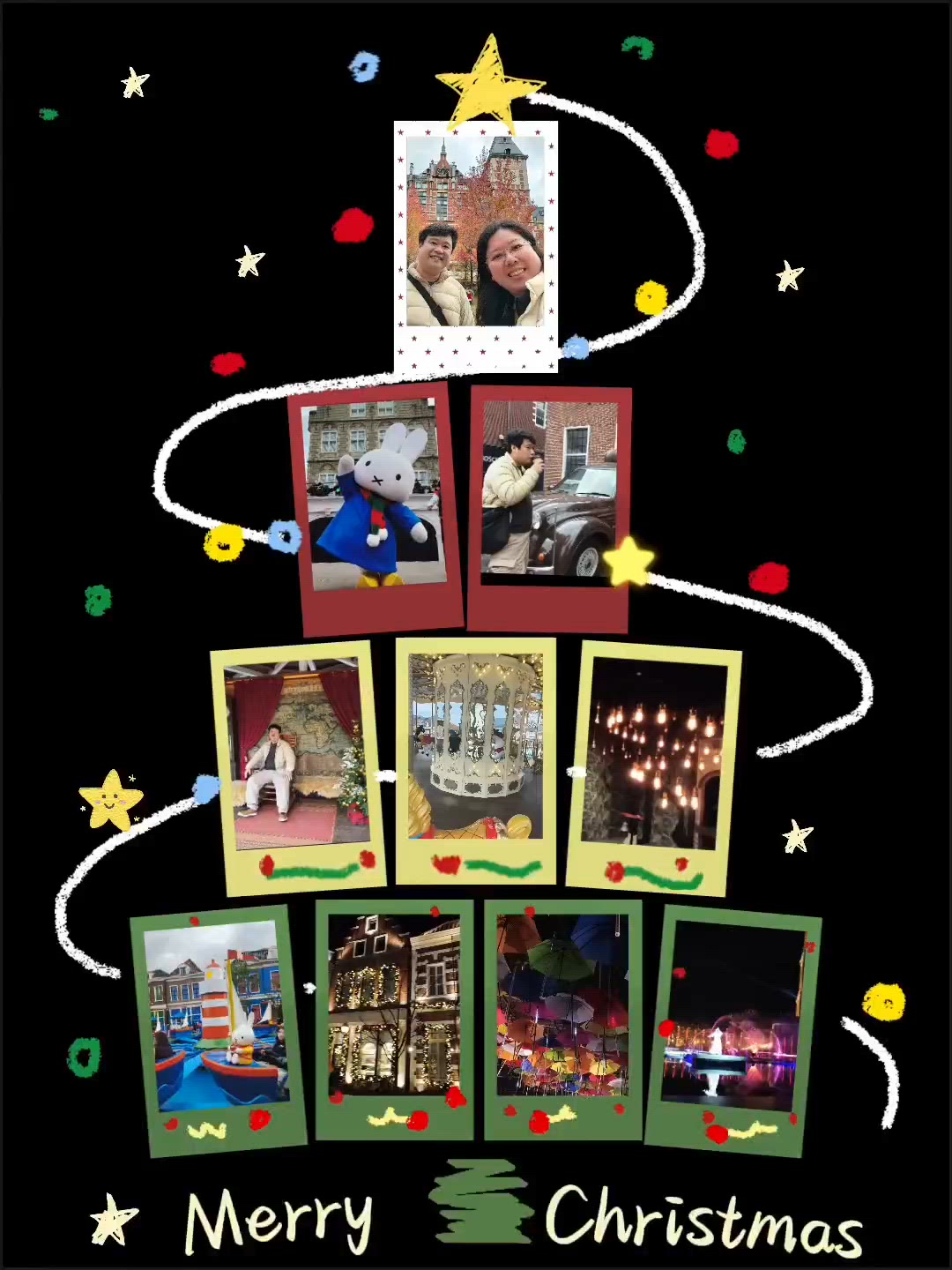 2025豪斯登堡有Miffy陪我們過浪漫歐風聖誕