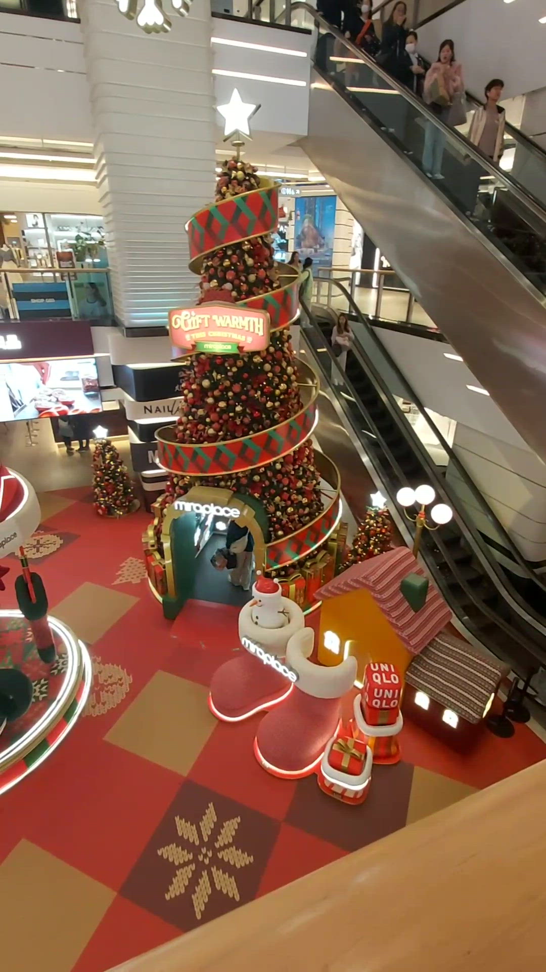 Uniqlo暖「粒粒」駕到尖沙咀美麗華1期